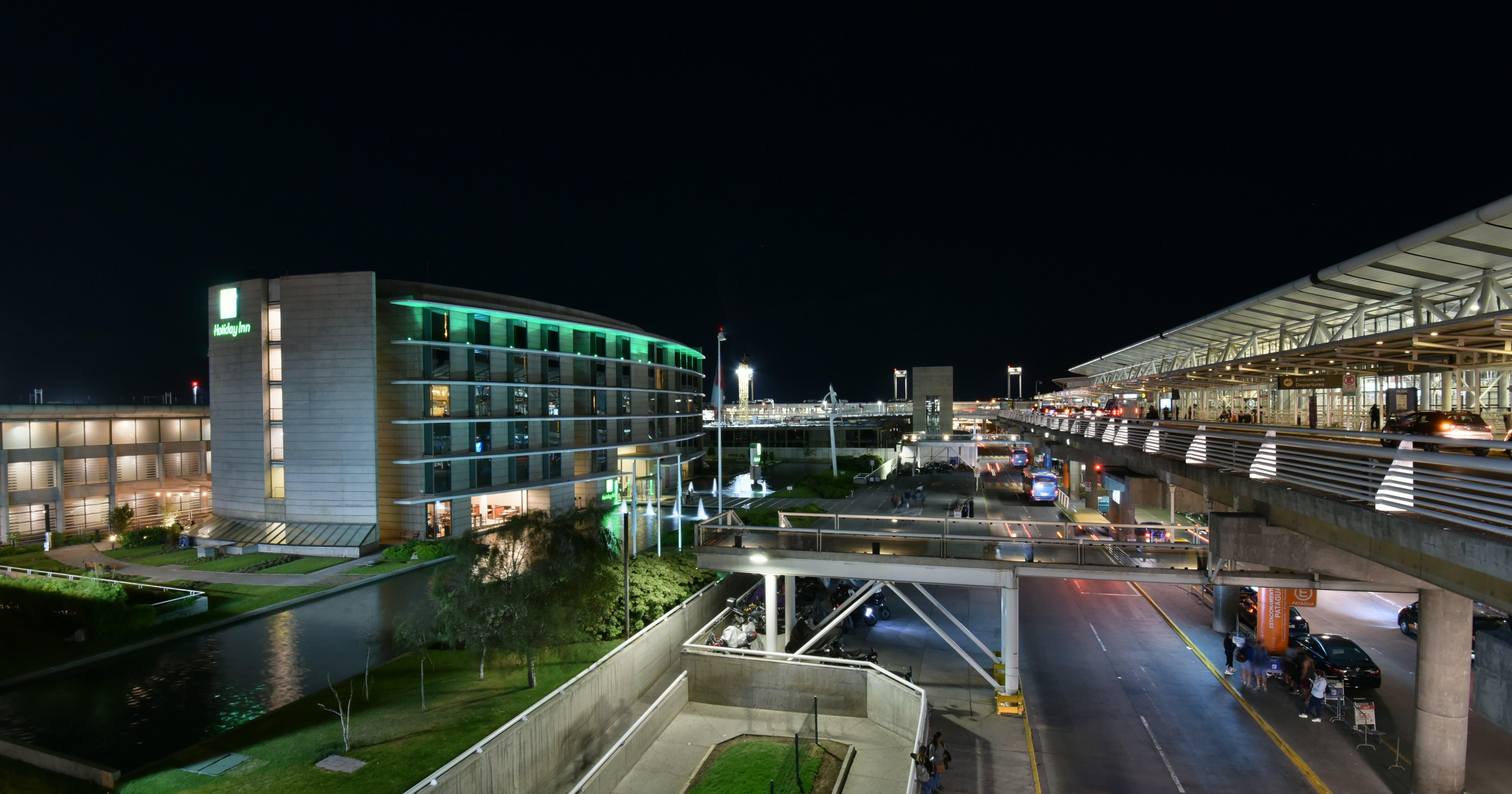 Holiday Inn Santiago - Airport Terminal, An Ihg Hotel Exteriér fotografie